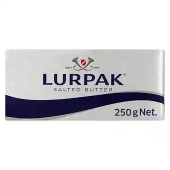 Pick n Pay Liquor Lurpak Salted Danish Butter 250g offer