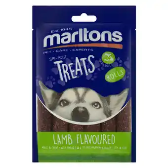 Marltons Lamb Flavoured Rolls 120g