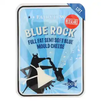 Pick n Pay Liquor Fairview Blue Rock Cheese 100g offer