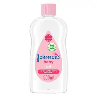 Pick n Pay Liquor Johnson's Baby Oil 500ml offer