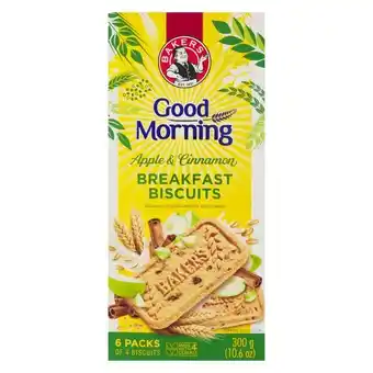 Pick n Pay Liquor Bakers Good Morning Apple & Cinnamon Biscuits 300g offer