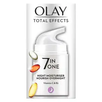 Pick n Pay Liquor Olay Day Cream Total Effect 50ml offer