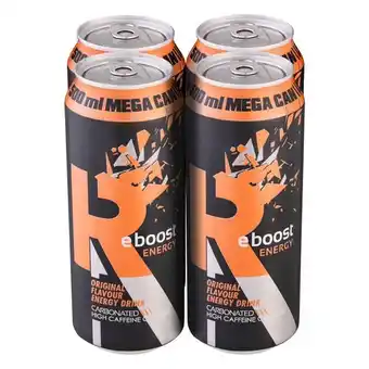 Pick n Pay Liquor Reboost Energy Drink Original 500ml offer