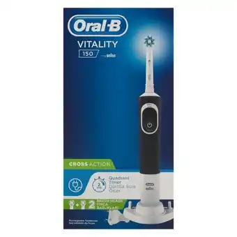 Pick n Pay Liquor Oral B CrossAction Toothbrush Black offer