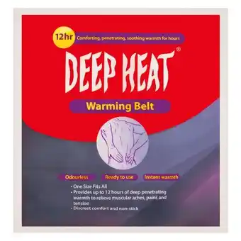 Deep Heat Warming Belt
