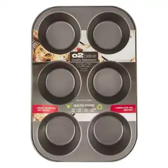 Pick n Pay Liquor O2 Giant Muffin Pan 6 Cup offer