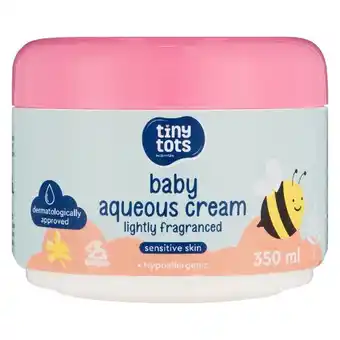 Pick n Pay Liquor PnP Tiny Tots Aqueous Cream Lightly Fragranced 350ml offer