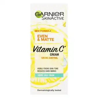 Pick n Pay Liquor Garnier Even & Matte Very Oily Skin 40ml offer