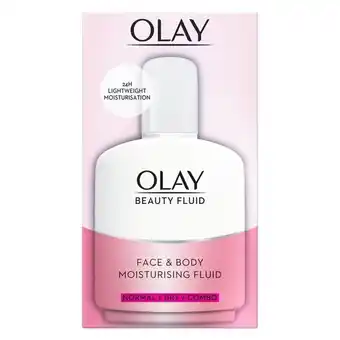 Pick n Pay Liquor Olay Essential Care Beauty Fluid 100ml offer