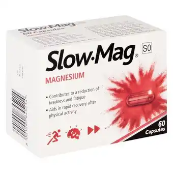 Slow Mag Capsules 60s