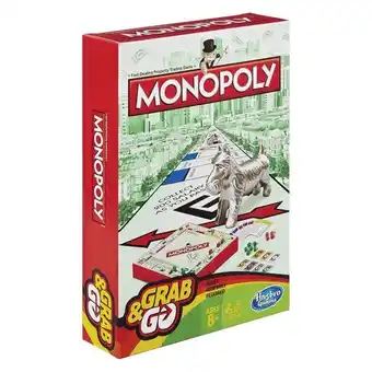Monopoly Grab And Go
