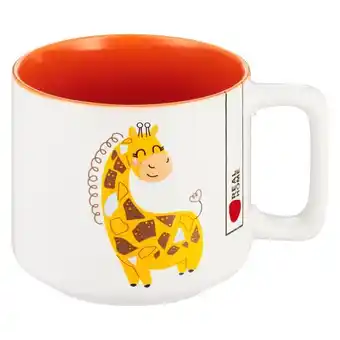 Pick n Pay Liquor Real Home Kids Stoneware Mug With Animal Print 320ml offer