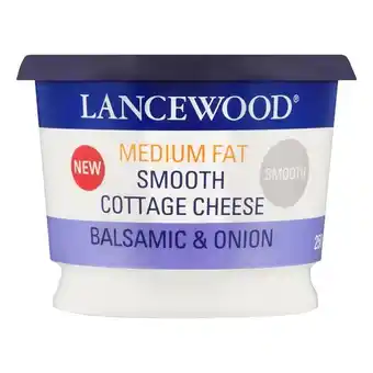 Pick n Pay Liquor Lancewood Balsamic Cottage Cheese 250g offer