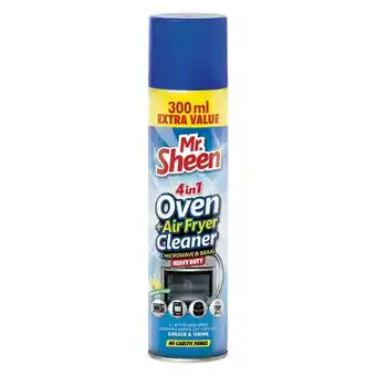 Mr Sheen Oven Cleaner 275ml