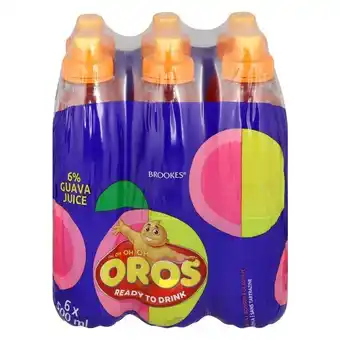 Pick n Pay Liquor Oros Ready to Drink Guava 500ml x 6 offer