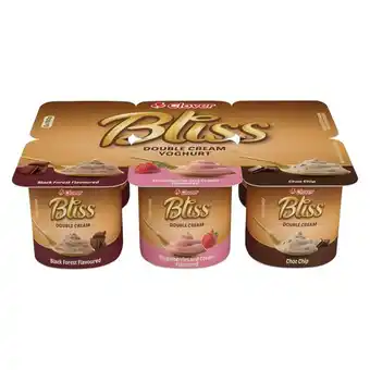 Pick n Pay Liquor Clover Bliss Double Cream Multi Pack 6 Pack offer