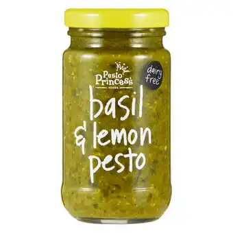 Pick n Pay Liquor Pesto Princess Basil & Lemon Pesto 130g offer