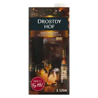 Pick n Pay Liquor Drostdy Hof Adelpracht Late Harvest 1L offer