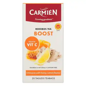 Pick n Pay Liquor Carmien Rooibos Boost With Vitamin C Tea 20 Pack offer