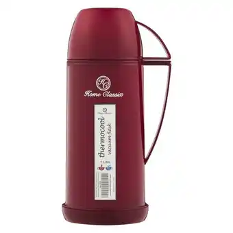Home Classix Assorted Thermocool Vacuum Flask 1L