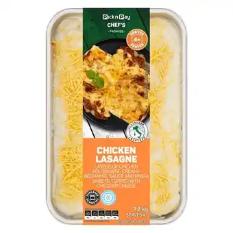 Pick n Pay Liquor PnP Chicken Lasagne 1.2Kg offer