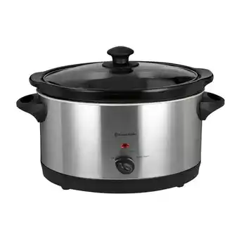 Russell Hobbs 6.5L Oval Slow Cooker