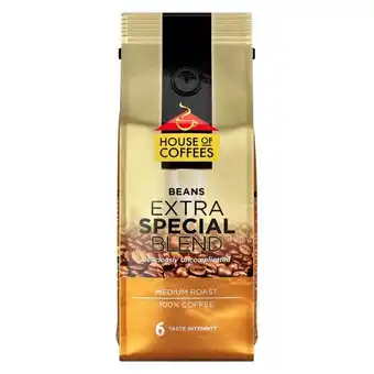 Pick n Pay Liquor House of Coffees Special Blend Beans 250g offer