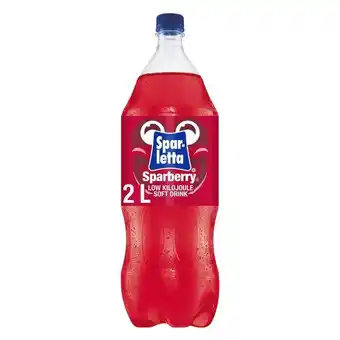 Pick n Pay Liquor Sparletta Sparberry Plastic Bottle 2L x 6 offer