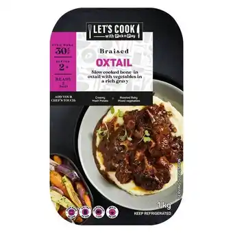 Pick n Pay Liquor Let's Cook Braised Oxtail 1kg offer