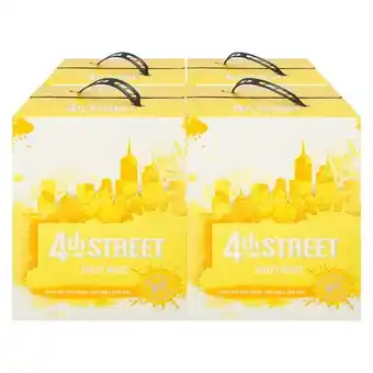 Pick n Pay Liquor 4Th Street Sweet White Wine 5L x 4 offer