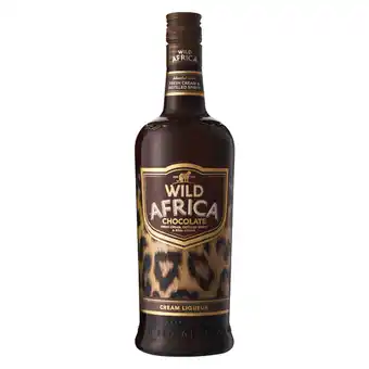 Pick n Pay Liquor Wild Africa Cream Choc Liqueur 750ml offer