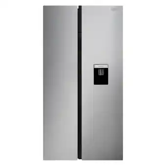 Pick n Pay Liquor DEFY 555L Side By Side Metallic Fridge DFF447 offer