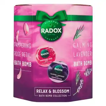 Pick n Pay Liquor Radox Relax & Bloom Bath Bomb Collection Gift Set offer