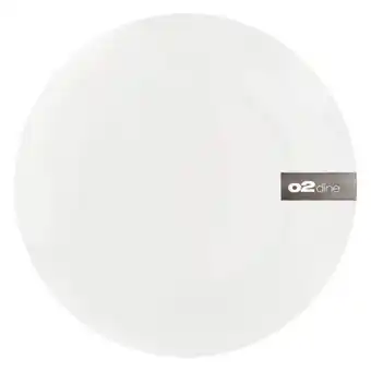 Pick n Pay Liquor O2 Porcelain White Rim Side Plate 19cm offer