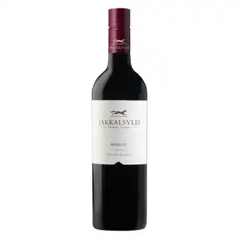 Pick n Pay Liquor Jakkalsvlei Merlot 750ml offer