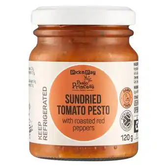 PnP Pesto Princess Sundried Tomato Pesto 120g