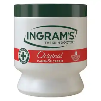 Ingram's Cream Original Camphor 450ml