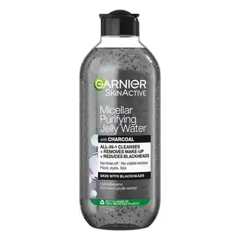 Pick n Pay Liquor Garnier Skin Active Micellaire Charcoal Jelly Water 400ml offer