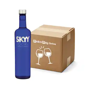 Pick n Pay Liquor Skyy Vodka 750ml x 12 offer