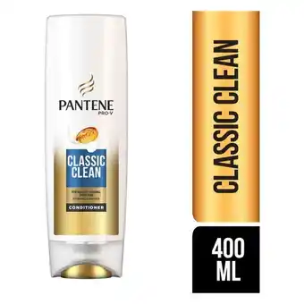 Pick n Pay Liquor Pantene Classic Care Conditioner 400ml offer