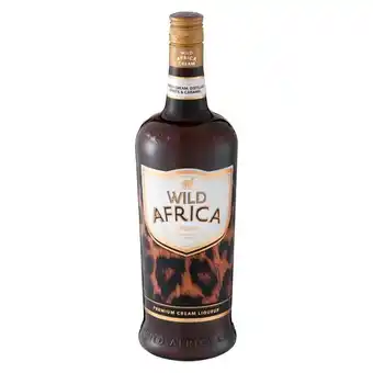 Pick n Pay Liquor Wild Africa Cream 1l offer