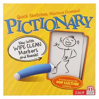 Pick n Pay Liquor Mattel Games Pictionary Game offer