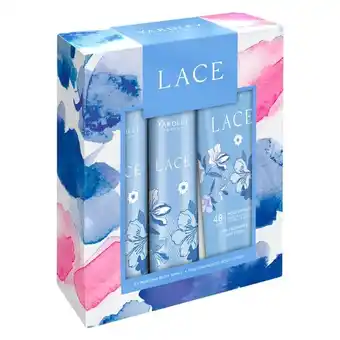 Pick n Pay Liquor Yardley Lace Body Spray & Body Lotion Gift Set offer