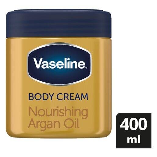 Vaseline Intensive Care Argan Oil Stretch Marks Repair Body Cream 400ml