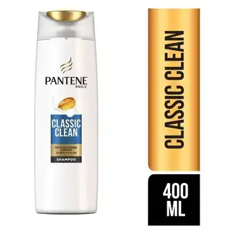 Pick n Pay Liquor Pantene Classic Care Shampoo 400ml offer