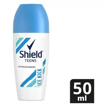 Pick n Pay Liquor Shield Male Teen Ice Kick 50ml offer