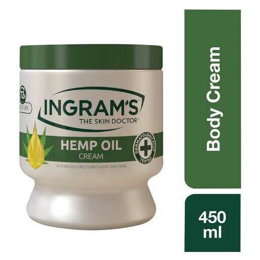 Ingram's Body Cream Hemp Oil 450ml offer at Pick n Pay Liquor