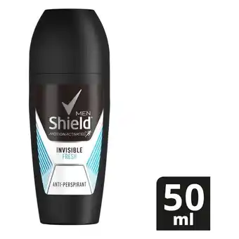 Pick n Pay Liquor Shield Men Invisible Fresh Antiperspirant Roll On 50ml offer