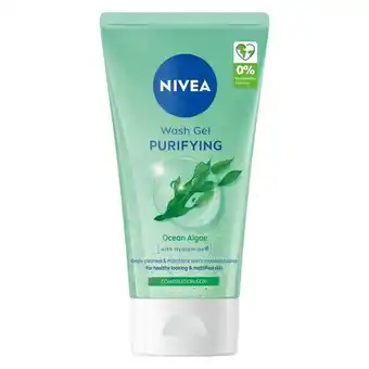 Pick n Pay Liquor Nivea Visage Gel Wash Shine Control 150ml offer
