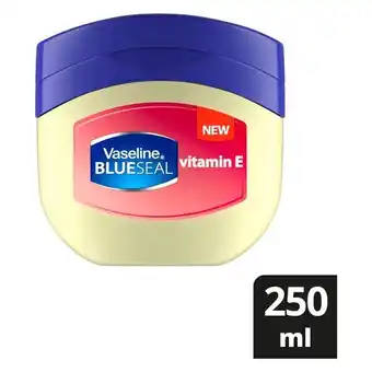 Pick n Pay Liquor Vaseline Blue Seal Vitamin E Moisturizing Petroleum Jelly 250ml offer